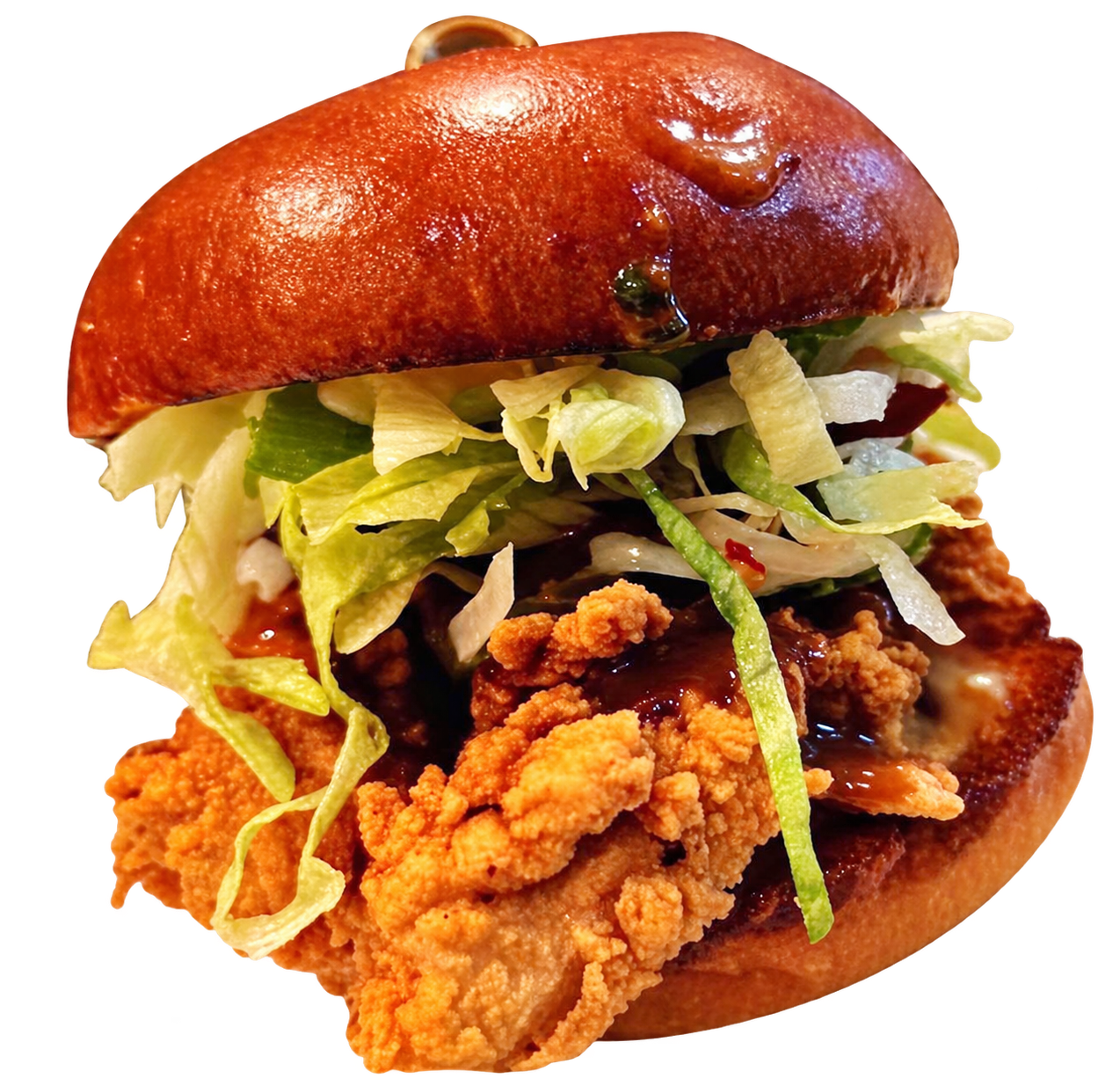 Crispy chicken sandwich