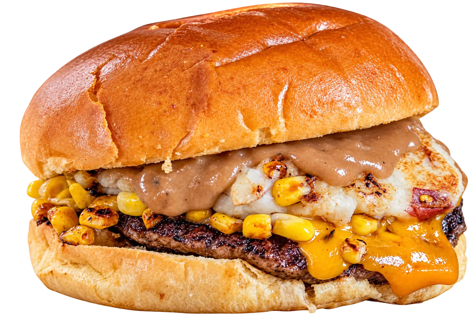 Shepherd's pie burger